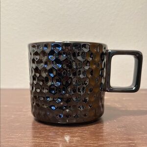 Starbucks 2019 Holiday Honeycomb Shiny Black Mug